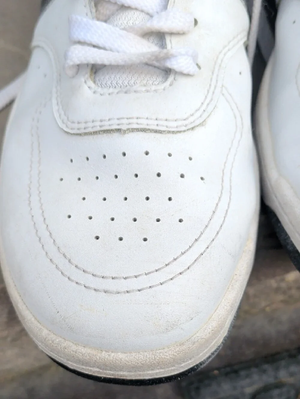 New Balance Men's White Sneakers